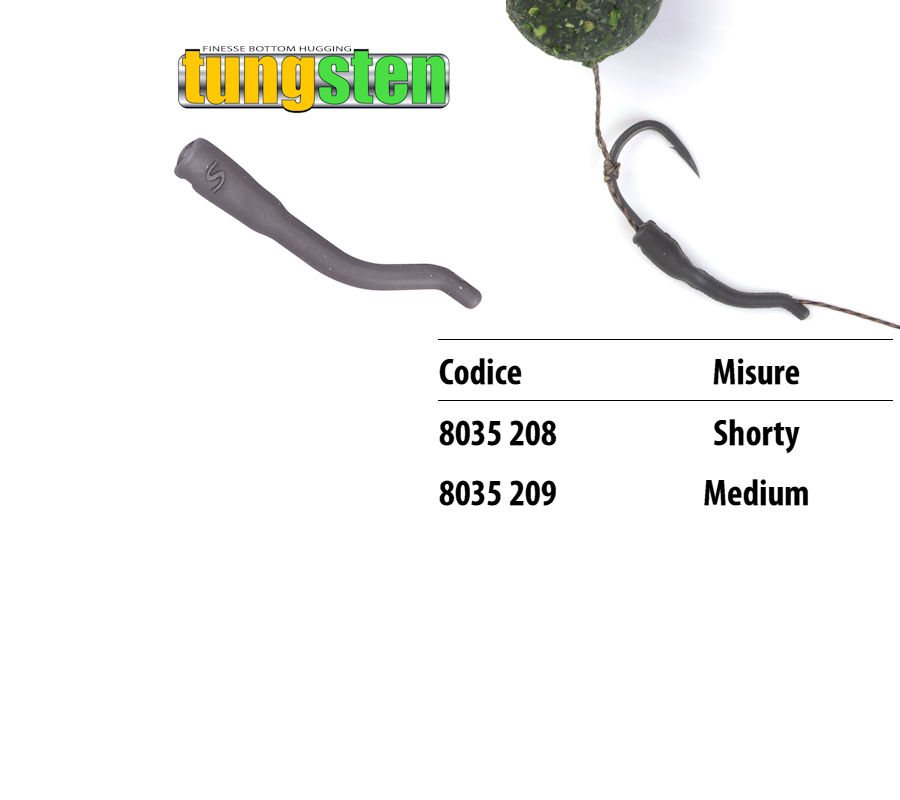 Strategy tungsten line aligner carp fishing